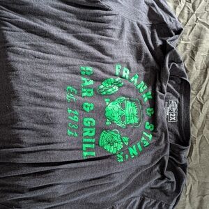 Bar & Grill Gray T-Shirt